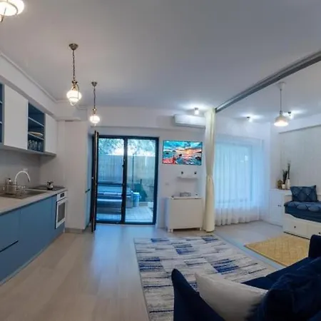 Portami Al Mare - Apartament, Terasa & Curte Navodari