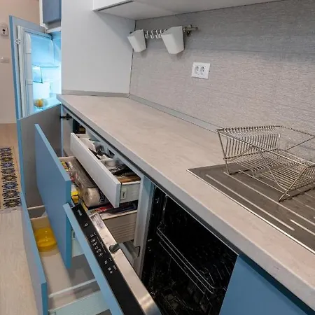 شقة Portami Al Mare - Apartament, Terasa & Curte Năvodari