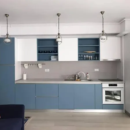 شقة Portami Al Mare - Apartament, Terasa & Curte Năvodari