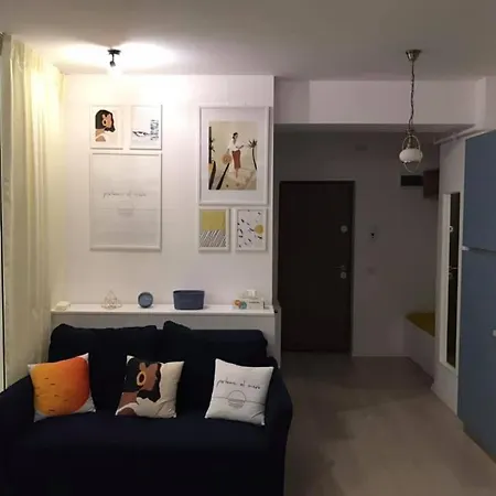 شقة Portami Al Mare - Apartament, Terasa & Curte